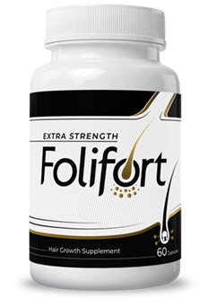 Get thicker hair with Folifort